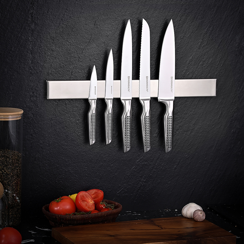 25cm, 35cm, 40cm, 45cm and 60.5cm Stainless steel Magnetic Knife Holder - Metal