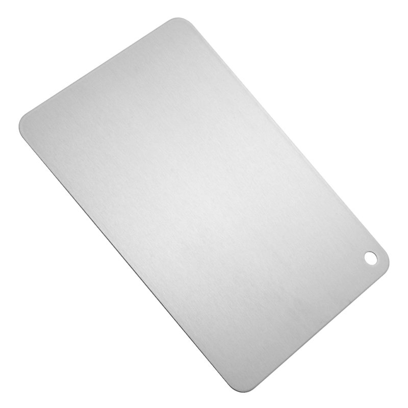 2 Pcs Hollow Handle Stainless Steel Knife Set with cutting board- S022A